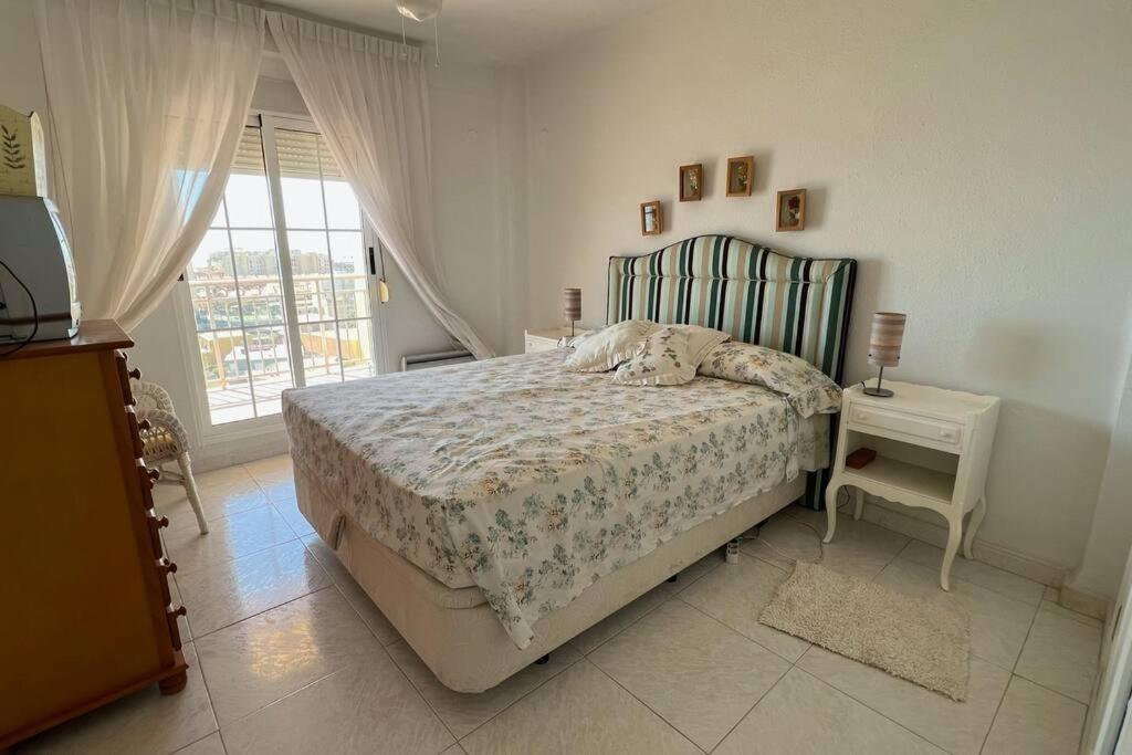 شقة Apartamento Con Acceso Directo A La Playa فالنسيا المظهر الخارجي الصورة